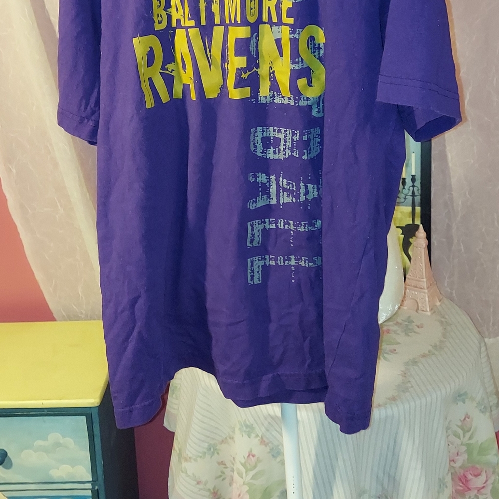 Kids Baltimore Ravens Football T-Shirt